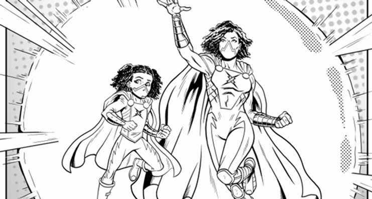 superheroes